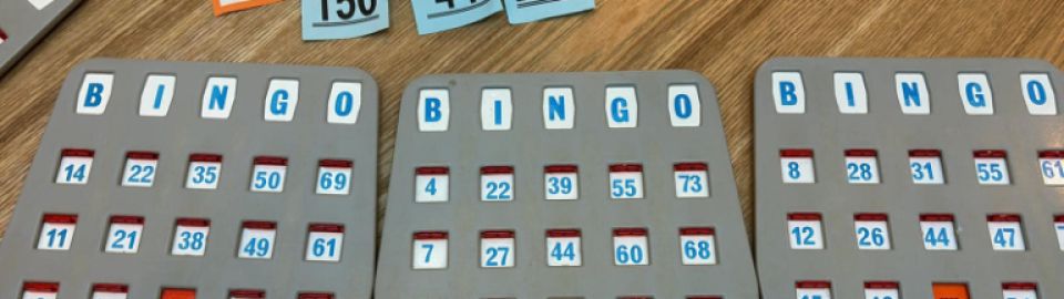 Goede doelen bingo